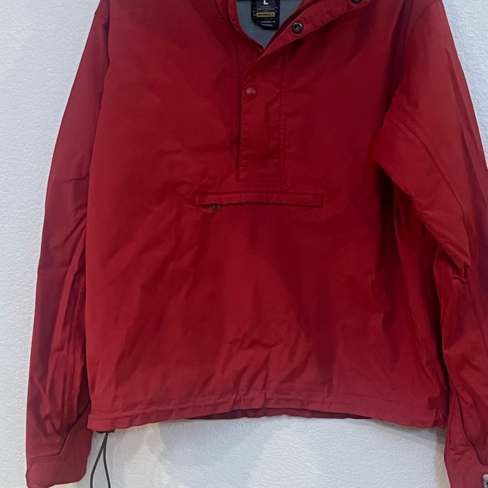 Burton Red Women’s Windbreaker Jacket